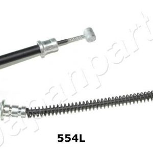 Трос стояночного тормоза левый