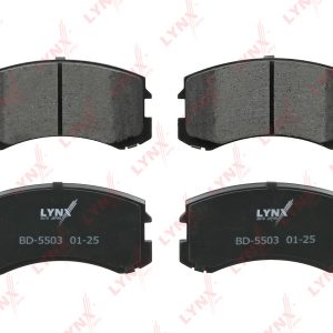 Колодки тормозные передние к-кт