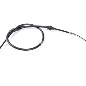 Трос стояночного тормоза левый