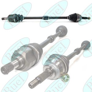 Полуось передняя правая