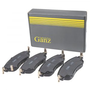 Колодки тормозные передние к-кт