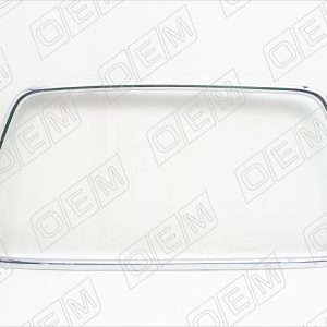 Накладка переднего бампера центральная