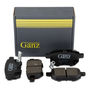 Колодки тормозные задние дисковые к-кт