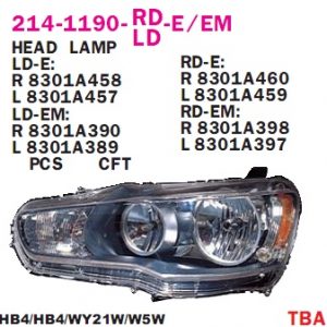 Фара правая