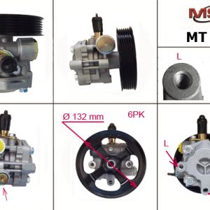 Насос гидроусилителя