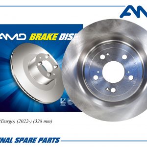 Диск тормозной передний вентилируемый