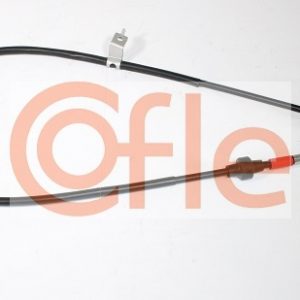 Трос стояночного тормоза левый