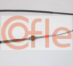 Трос стояночного тормоза правый