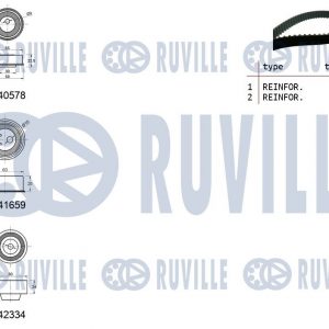 Ремень ГРМ к-кт