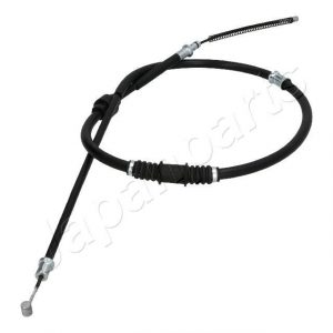 Трос стояночного тормоза правый