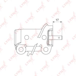 Натяжитель ремня