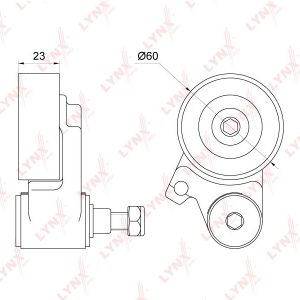 Ролик-натяжитель ремня ГРМ