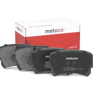 Колодки тормозные задние дисковые к-кт