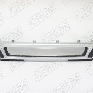 Накладка переднего бампера