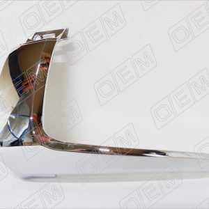 Накладка переднего бампера правая