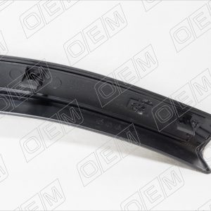 Накладка переднего бампера левая