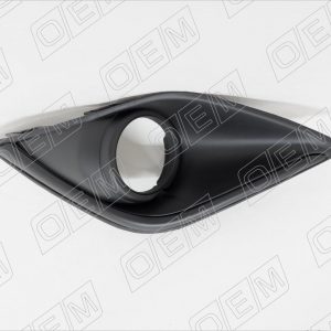 Рамка противотуманной фары левой