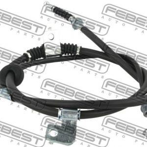 Трос стояночного тормоза левый