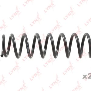 Пружина задняя