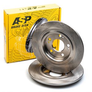 Диск тормозной задний