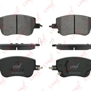 Колодки тормозные передние к-кт