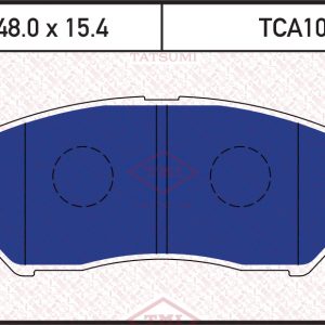 Колодки тормозные передние к-кт