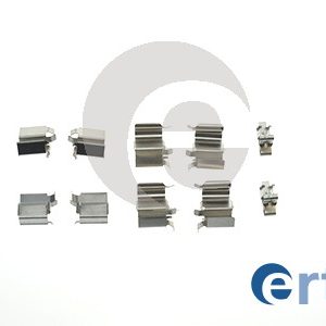 Установочный к-кт передних колодок