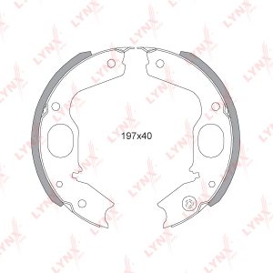 Колодки ручного тормоза к-кт