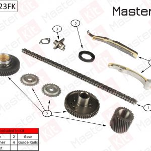 Цепь ГРМ к-кт