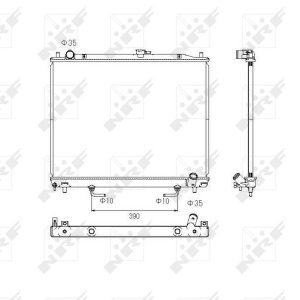 Радиатор основной