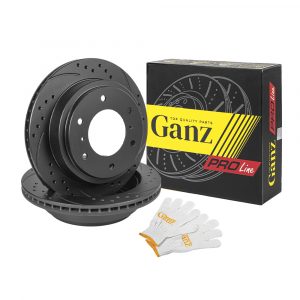 Диск тормозной задний к-кт