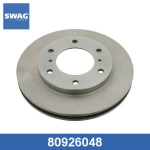 Диск тормозной передний вентилируемый