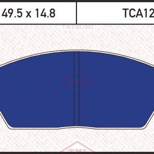 Колодки тормозные передние к-кт