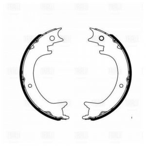 Колодки ручного тормоза к-кт