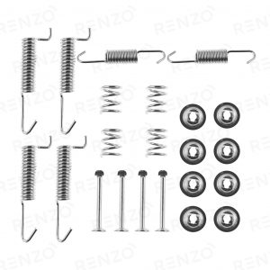 Установочный к-кт задних колодок
