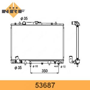 Радиатор основной