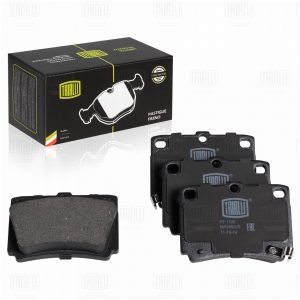 Колодки тормозные задние дисковые к-кт