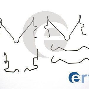 Установочный к-кт задних колодок