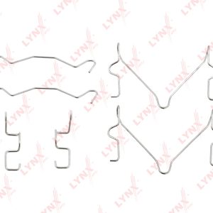 Установочный к-кт задних колодок