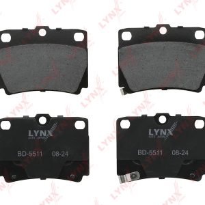 Колодки тормозные задние дисковые к-кт