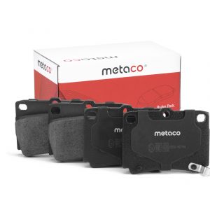 Колодки тормозные задние дисковые к-кт