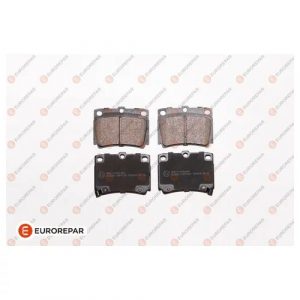 Колодки тормозные задние дисковые к-кт