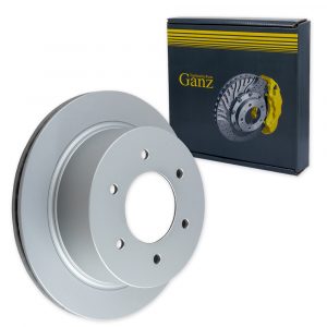 Диск тормозной задний