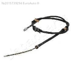 Трос стояночного тормоза левый