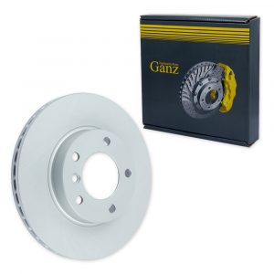 Диск тормозной передний вентилируемый