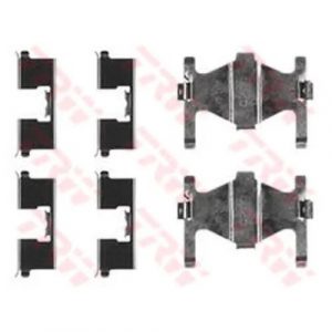 Установочный к-кт задних колодок