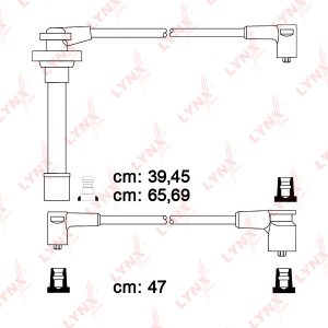 Провода высокого напряж. к-кт