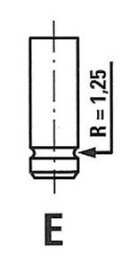 Клапан выпускной