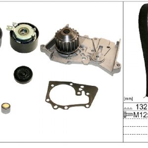 Насос водяной (помпа) + к-кт ремня ГРМ