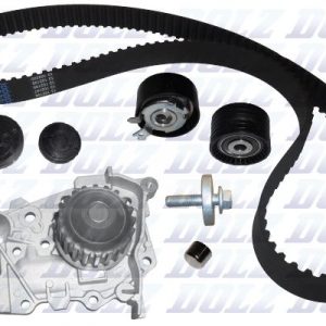 Насос водяной (помпа) + к-кт ремня ГРМ